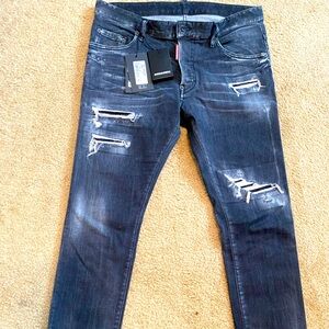 Brand New Authentic Dsquared2 Super Twinky Skinny Jeans